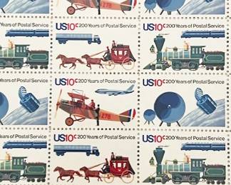 200 YEARS OF POSTAL SERVICE