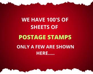 POSTAGE STAMPS SIGN