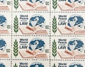 WORLD PEACE THROUGH LAW