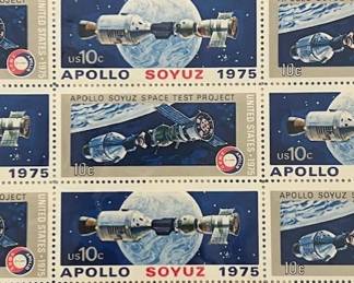 APOLLO SOYUZ 1975