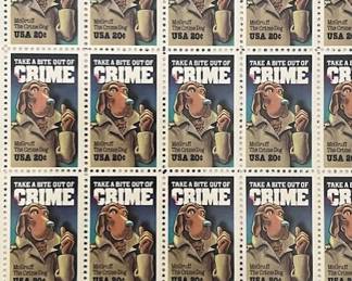 TAKE A BITE OUT OF CRIME