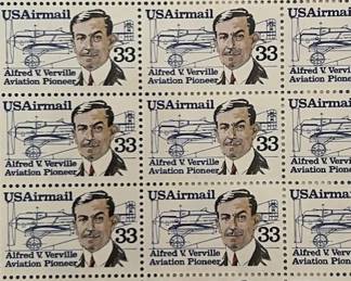 ALFRED V. VERVILLE - AVIATION PIONEER