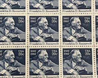 FRANKLIN D. ROOSEVELT