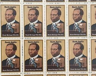 SCOTT JOPLIN - BLACK HERITAGE