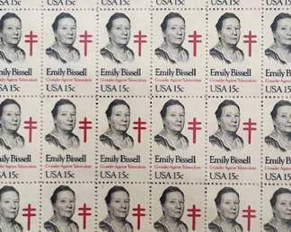 EMILY BISSEL - CRUSADER AGAINST TUBERCULOSIS