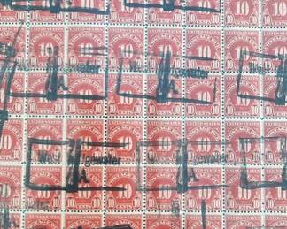 UNITED STATES POSTAGE DUE