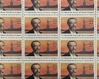 STATUE OF LIBERTY SCULPTOR