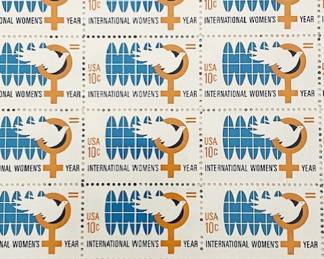 INTERNATIONAL WOMENS YEAR