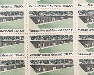 VIETNAM VETERANS MEMORIAL