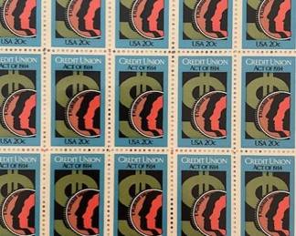 CREDIT UNION ACT OF 1934