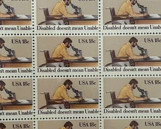 DISABLED DOESN'T MEAN UNABLE