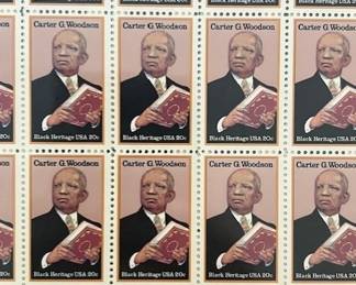 CARTER WOODSON - BLACK HERITAGE