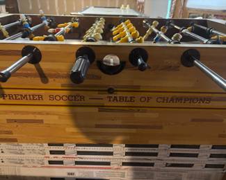 Premier Soccer Foosball Table