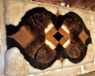 Alpaca Fur Rug