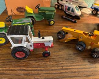 Corgi Diecast Farm Tractor, Ertl John Deere Mower Tractor 1:16 Scale