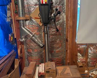 Sears Craftsman 15 1/2” Drill Press – Model No. 113.21371