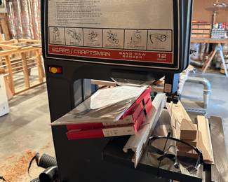 Sears Craftsman 12" Band Saw
