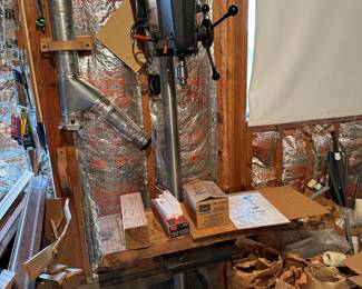 Sears Craftsman 15 1/2” Drill Press – Model No. 113.21371
