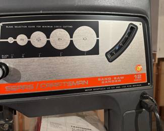 Sears Craftsman 12" Band Saw