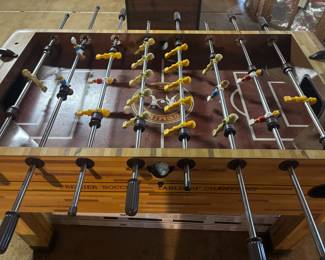 Premier Soccer Foosball Table