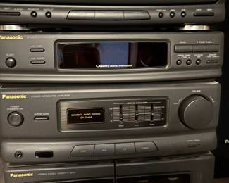 Panasonic Stereo System