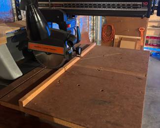 1975 Sears Craftsman 10" Radial Arm Saw