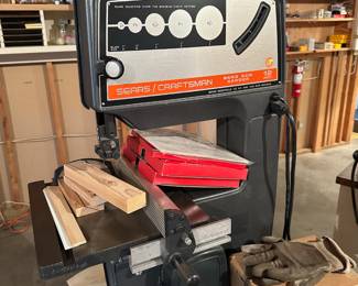 Sears Craftsman 12" Band Saw
