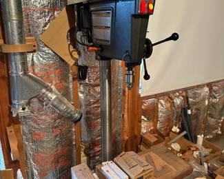 Sears Craftsman 15 1/2” Drill Press – Model No. 113.21371
