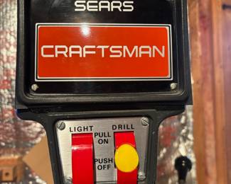 Sears Craftsman 15 1/2” Drill Press – Model No. 113.21371