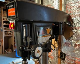 Sears Craftsman 15 1/2” Drill Press – Model No. 113.21371
