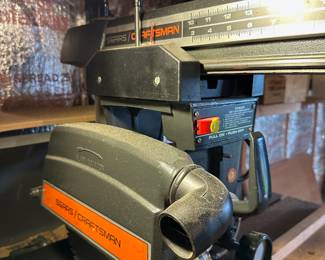 1975 Sears Craftsman 10" Radial Arm Saw

