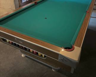 1960’s Brinktun Pool Table