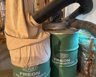 DuPont Freon Fluorocarbon Dust Collection System