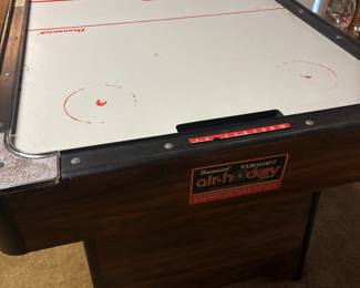 1970’s Brunswick Air Hockey Table