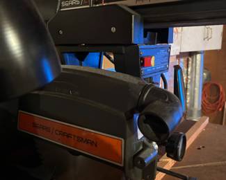 1975 Sears Craftsman 10" Radial Arm Saw