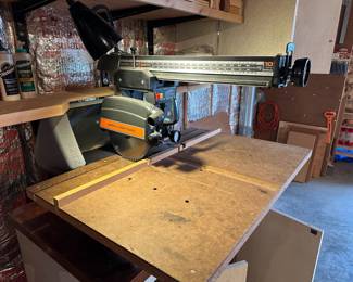 1975 Sears Craftsman 10" Radial Arm Saw
