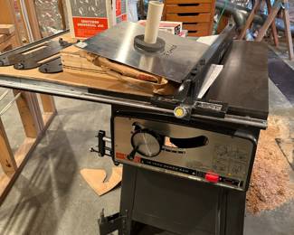 Sears Craftsman 10" Bench Saw – Model Number 113.29943
