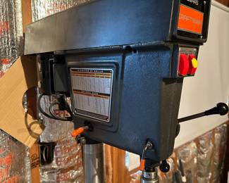 Sears Craftsman 15 1/2” Drill Press – Model No. 113.21371
