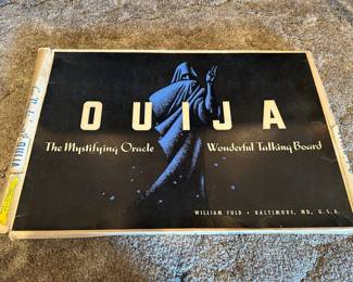 Circa 1960's William Fuld Ouija Talking Board Game