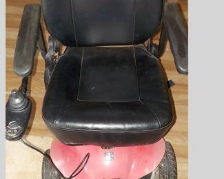 Pride: Jazzy Select Elite Electric Wheelchair. Note: Good battery, holds charge and works as designed. $1,000.00