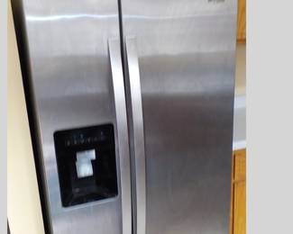 Whirlpool Stainless Steel Fridge