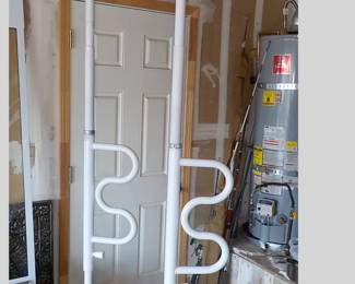 $100.00 each. There are 2 of these...  Stander Wonder Pole, Security Pole and Curve Grab Bar, Tension Mounted Floor to Ceiling Transfer Pole for Seniors,  Bathroom Safety Assist and Stability Rail,