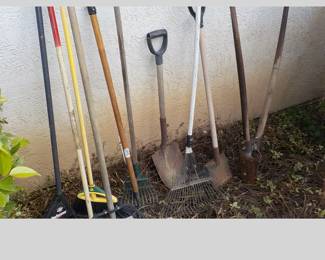 Yard Tools