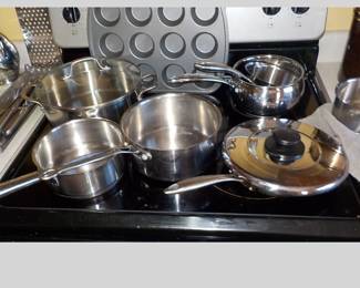 Quality Kitchen Ware (Pots & Pans)