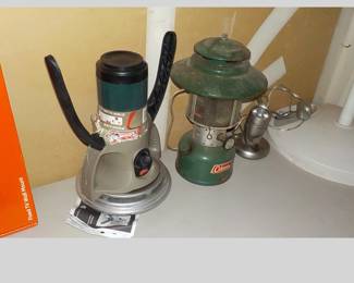 Coleman Heater / Coleman Lantern