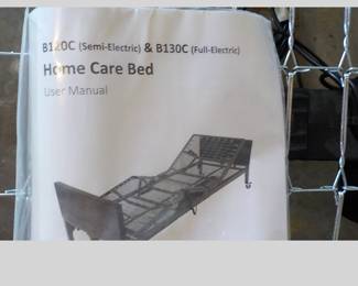 Homeco B120C Fully Electric Hospital Bed (Note: New with no Mattress)  Complete with remote and tested!!!! $275.00