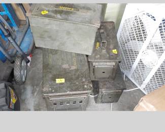 Military Ammo Boxes