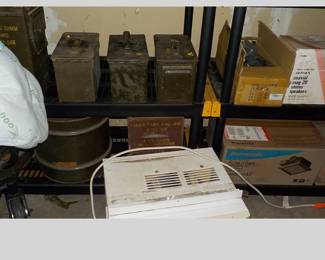 Military Ammo Boxes