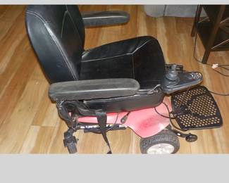 Pride: Jazzy Select Elite Electric Wheelchair. Note: Good battery, holds charge and works as designed. $1,000.00