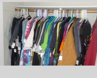 Old T-Shirts, Sports, Concerts, Tie-Dye, etc.